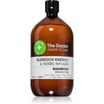 The Doctor Burdock Energy 5 Herbs Infused Energiat andev &scaron;ampoon 946 ml