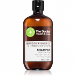 The Doctor Burdock Energy 5 Herbs Infused &Scaron;ampoon k&otilde;igile juukset&uuml;&uuml;pidele 355 ml