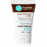 The Doctor Niacinamide + Zinc Sebum Control & Smooth Tone N&auml;okreem naha rasususe v&auml;hendamiseks 40 ml