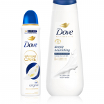 Dove Advanced Care Deeply Nourishing deodorandi ja du&scaron;igeeli sooduspakend