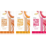 Dove Cleansing Bar tahkete seepide komplekt