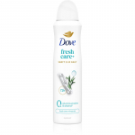 Dove 0% ALU Sea Minerals Alkoholi- ja alumiiniumivaba deodorant pihustiga 150 ml
