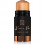 Dripping Gold Luxury Tanning Illuminating Stick Valgustpeegeldav p&auml;ikesepuuder n&auml;ole ja kehale varjund Bronze 36 g