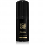Dripping Gold Luxury Tanning Mini Mousse Isepruunistav vaht n&auml;ole ja kehale varjund Medium 90 ml