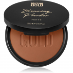 Dripping Gold Luxury Tanning Bronzing Powder P&auml;ikesepuuder kehale ja n&auml;ole varjund Matte 15 g