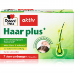 Doppelherz Haar plus+ Ampullid tervete ja kaunite juuste jaoks 90 g