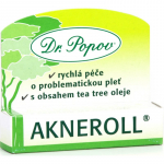 Dr. Popov Akneroll with tea tree Lokaalne hooldus aknekalduvustega naha ebat&auml;iuste vastu 6 ml