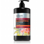 Dr. Sant&eacute; Black Castor Oil Energiat andev &scaron;ampoon &otilde;rnaks pesuks 1000 ml