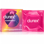 Durex Pleasuremax kondoomid 3 tk