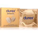 Durex Sensual No Latex kondoomid 3 tk