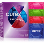 Durex Surprise Me kondoomid segu 40 tk
