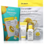 Dr. Jart+ Ceramidin&trade; Hello Moisture Travel Set Reisikomplekt nahabarj&auml;&auml;ri taastamiseks