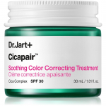 Dr. Jart+ Cicapair&trade; Soothing Color Correcting Treatment Intensiivne kreem naha punetuse vastu SPF 30 30 ml