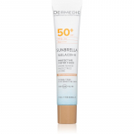Dermedic Sunbrella Protective Tinted Fluid Tooniv kaitsekreem n&auml;ole SPF 50+ 40 ml
