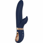 Dream Toys Goddess Collection Atropos kliitori stimulaatoriga vibraator blue 22,5 cm