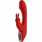 Dream Toys Red Revolution Artemis kliitori stimulaatoriga vibraator red 20,5 cm