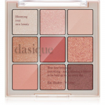 Dasique Eye Shadow Pallete Lauv&auml;rvipalett varjund 02 Rose Petal 7 g