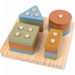 2Kids Toys Colourful Shape Sorter aktiveeriv sorteerimism&auml;nguasi 12m+ 17 tk