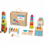 2Kids Toys Gift Set Toys m&auml;nguasjade komplekt 12m+ 52 tk