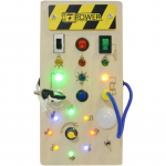 2Kids Toys LED Busy Board aktiveeriv m&auml;nguasi 10m+ 1 tk