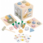 2Kids Toys Motor Activity Cube aktiveeriv m&auml;nguasi 12m+ 37 tk