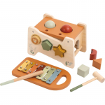 2Kids Toys Xylophone Hammering Toy ks&uuml;lofon kaks-&uuml;hes 12m+ 1 tk