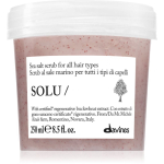 Davines Solu Sea Salt Scrub S&uuml;gavpuhastav koorimine k&otilde;igile juukset&uuml;&uuml;pidele 250 ml
