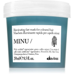 Davines Minu Illuminating Mask S&auml;ra andev mask v&auml;rvitud juustele 250 ml
