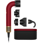 Dyson Supersonic r HD17 T1/T2 Red Velvet/Gold Professionaalne ioniseeriv f&ouml;&ouml;n Straight + Wavy 1 tk