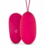 EasyToys Vibrating Egg With Remote Control XL Vibreeriv Muna 17 cm