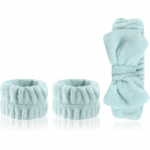 EcoTools Cleansing Headband & Wristband Set meigieemaldaja komplekt koos spaa peapaelaga