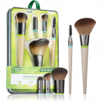 EcoTools Interchangeables&trade; Daily Essentials Meigipintslite komplekt koos kotiga 5 tk