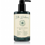 Ella Delannoy Hair & Body Shampoo Mahe&scaron;ampoon kehale ja juustele 310 ml
