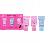 Emily In Paris Hand & Nail Cream Trio Kinkekomplekt k&auml;tele 3x30 ml