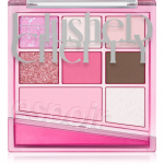 espoir Real Eye Palette All New Lauv&auml;rvipalett t&auml;iusliku ilme jaoks varjund Hushed Cherry 94 g