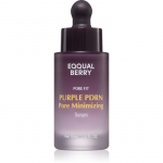 EQQUALBERRY Purple PDRN Pore Minimizing Serum Poore ahendav seerum s&auml;ra andmiseks ja niisutamiseks 30 ml