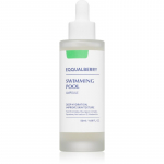 EQQUALBERRY Swimming Pool Ampoule Intensiivselt niisutav seerum rahustavate efektidega 50 ml