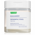 EQQUALBERRY Swimming Pool Toner Pads Koorimispadjakesed niisutava toimega 70 tk
