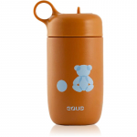 Equa Kids roostevabast terasest veepudel lastele Teddy Bear 400 ml