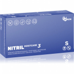 Espeon Nitril Moistcare3 Dark Blue puudrita nitriilkindad niisutava toimega suurus S 2x50 tk