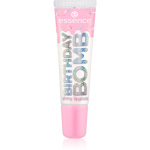 essence Birthday Bomb L&auml;bipaistev huulel&auml;ige helendava s&auml;ra andmiseks varjund 01 Cake My Day! 10 ml