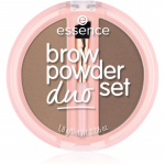 essence Brow Powder Duo Kulmukomplekt varjund 01 Light 1.8 g