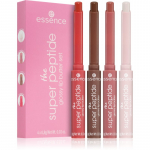 essence the super peptide glossy lip butter set Huulepulkade komplekt