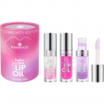 essence Hydra Kiss Lip Oil Trio Huulepulkade komplekt