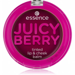 essence Juicy Berry Tinted Vedel p&otilde;sepuna ja huulel&auml;ige 3 g