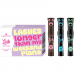 essence Lash PRINCESS false lash effect eye set Ripsmetu&scaron;&scaron;ikomplekt kunstripsmete efekti tekitamiseks