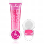 essence KISS BOMB shiny lipgloss & lip balm Huulepulkade komplekt