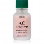 ETUDE AC Clean Up Pink Powder Spot Kohalik akneravi rahustavate efektidega 15 ml
