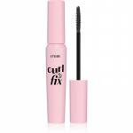 ETUDE Curl Fix Mascara Veekindel ripsmetu&scaron;&scaron; kohevuse ja lokkide jaoks varjund Black 8 g