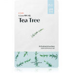 ETUDE 0.2 Therapy Air Mask Tea Tree Rahustav n&auml;o lehtmask v&auml;rskendava toimega 20 ml
